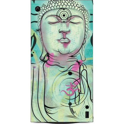 Bodhisattva XBox Series X Digital Edition Console Skin